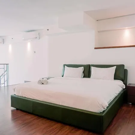 Wonderful And Homey Studio Citylofts Sudirman Apartment By Travelio